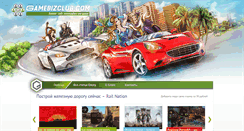 Desktop Screenshot of gamebizclub.com
